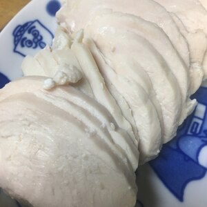 子供も大好き！鶏胸肉で柔らか鶏ハム